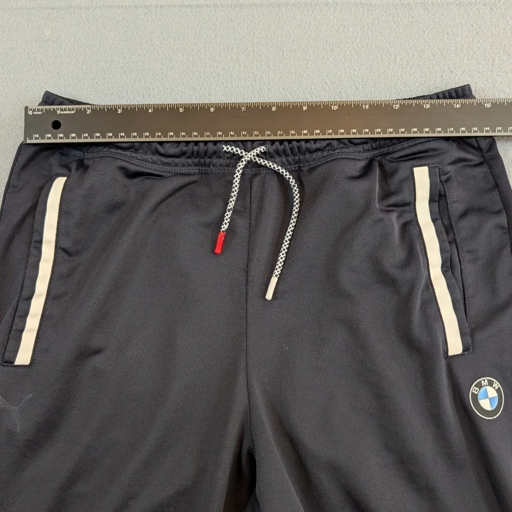 Puma BMW Motorsport Track Pants Logo‎ Mens Size Medium Athletic
